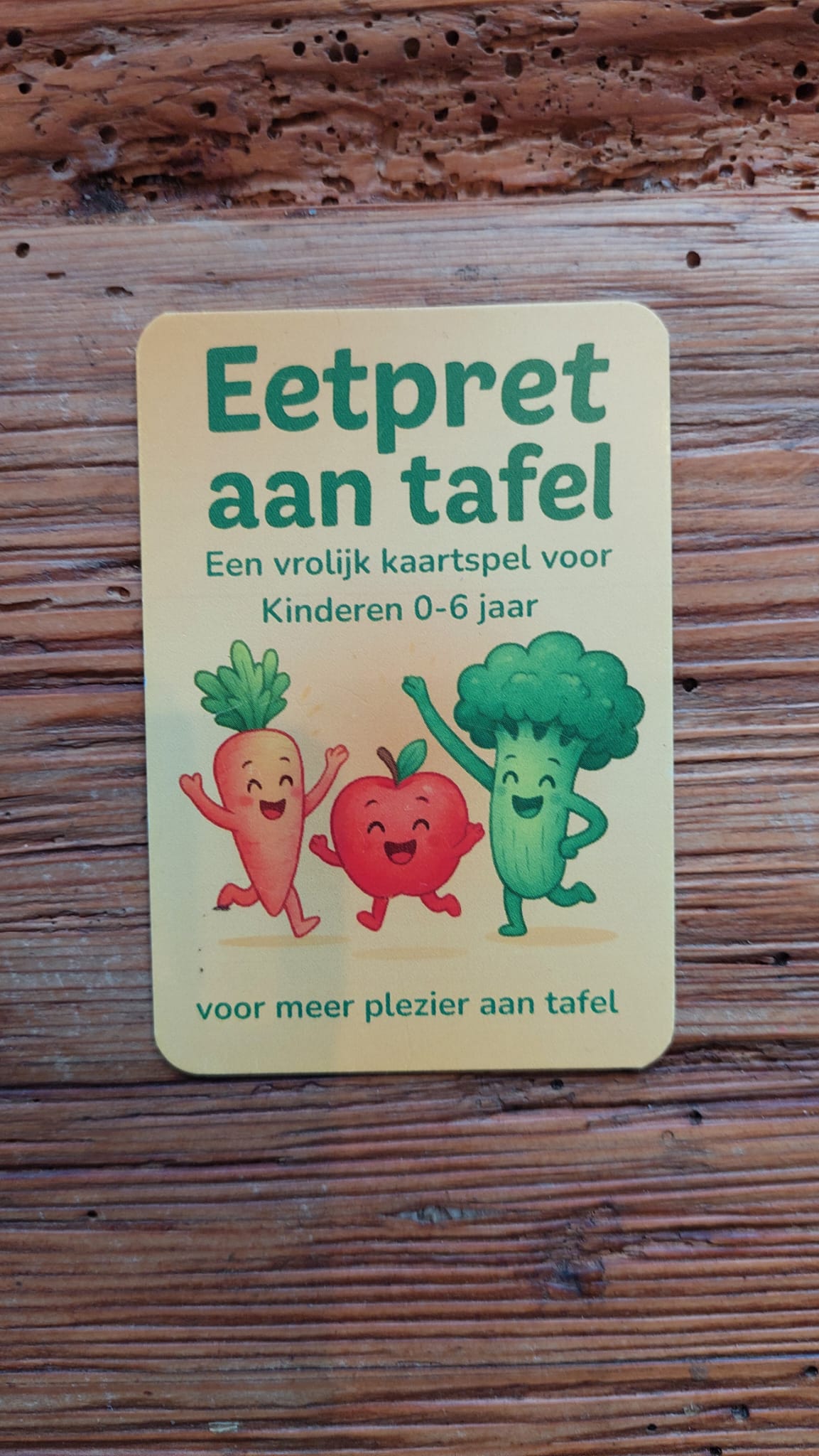 Eetpret spel & Educatie