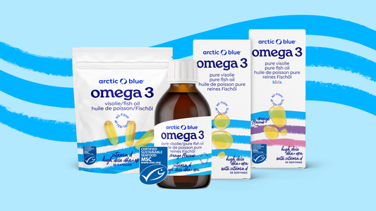 Arctic Blue Omega 3 – Onze favoriet voor slimme koppies