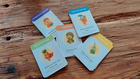 Eetpret aan Tafel – Spelenderwijs leren eten zonder strijd | Voor peuters 2–6 jaar