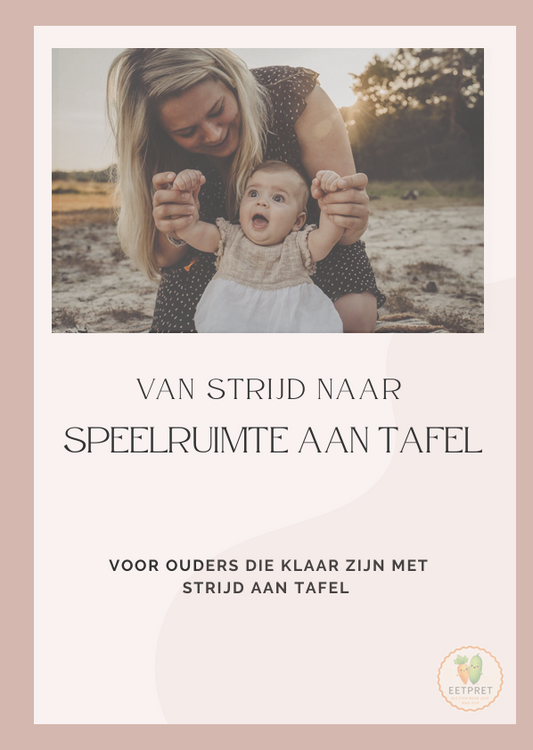 Van strijd naar speelruimte- Eetpret.E-book
