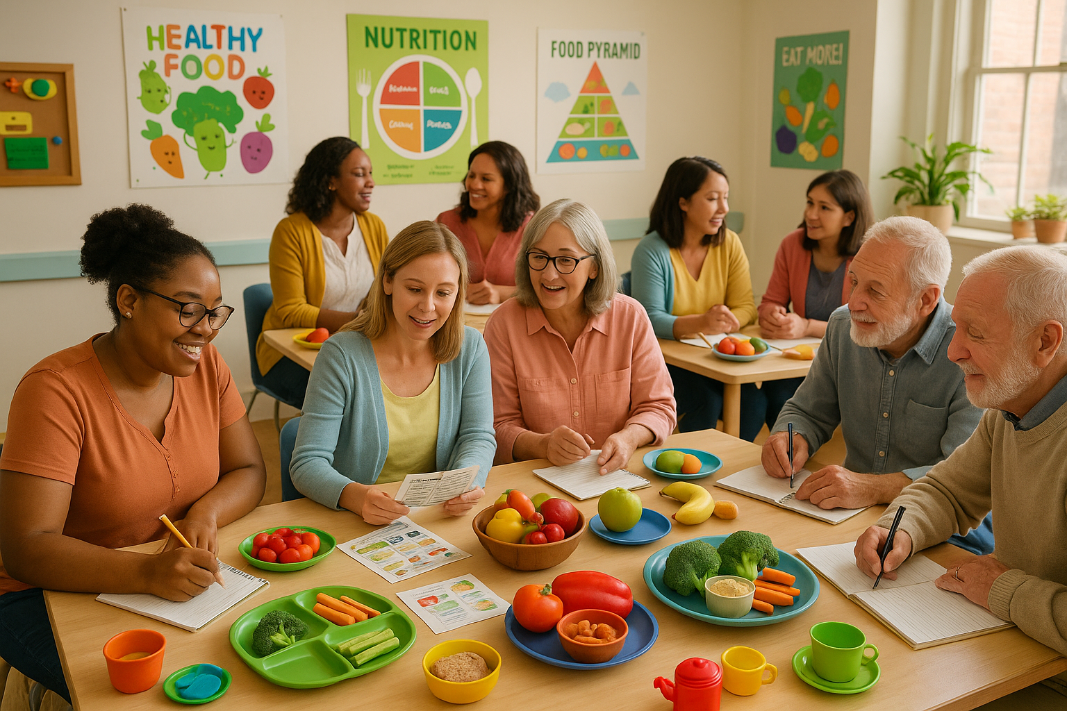 Workshops voor kinderdagverblijven, scholen en grootouders op maat. Over kindervoeding